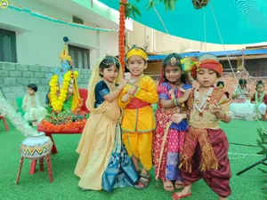 "The Krishna Janmashtami celebrations"-7