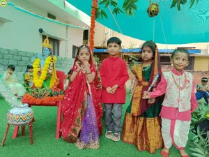 "The Krishna Janmashtami celebrations"-3