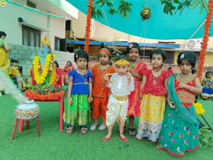 "The Krishna Janmashtami celebrations"-15