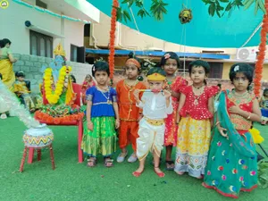 "The Krishna Janmashtami celebrations"-12