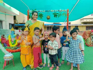 "The Krishna Janmashtami celebrations"-13