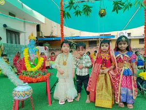 "The Krishna Janmashtami celebrations"-9