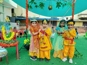 "The Krishna Janmashtami celebrations"-4