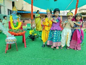 "The Krishna Janmashtami celebrations"-6