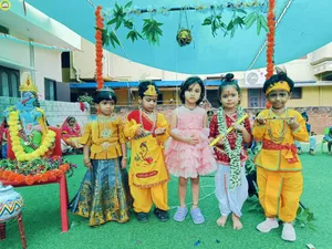 "The Krishna Janmashtami celebrations"-5