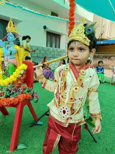 "The Krishna Janmashtami celebrations"-1