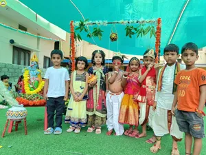 "The Krishna Janmashtami celebrations"-20