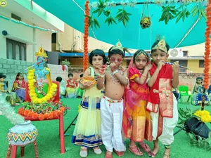 "The Krishna Janmashtami celebrations"-8