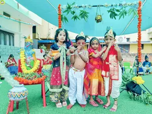 "The Krishna Janmashtami celebrations"-17