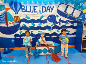 Blue Colour Day Celebration