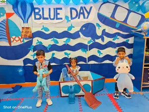 Blue Colour Day Celebration-2