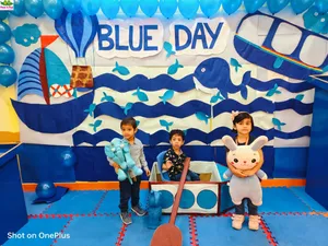 Blue Colour Day Celebration-3