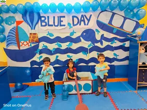 Blue Colour Day Celebration-4