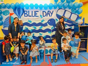 Blue Colour Day Celebration-5