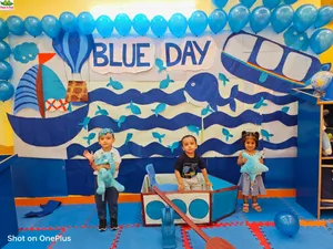 Blue Colour Day Celebration-6