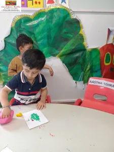 The hungry caterpillar